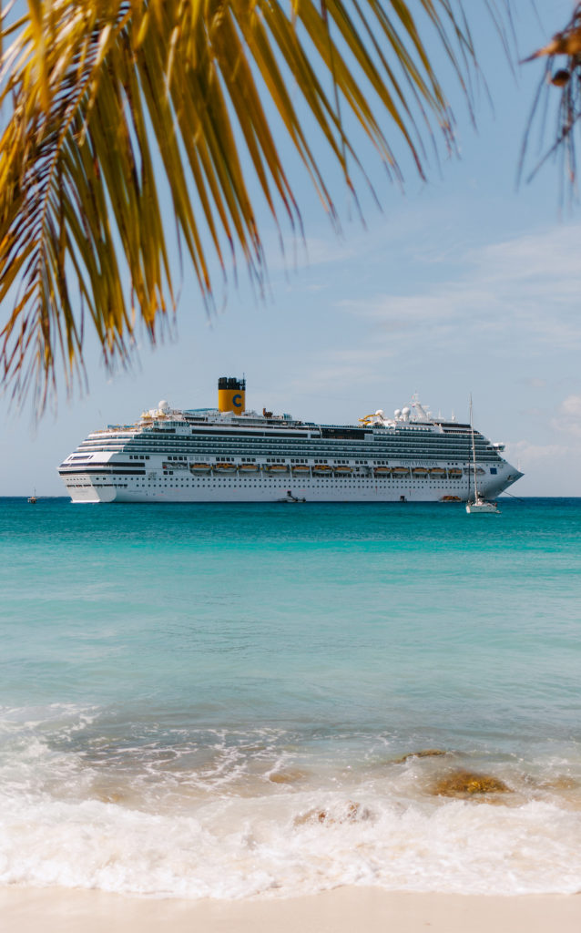 Whether you’re dreaming of the sunny shores of the Caribbean, the majestic fjords of Alaska, or the romantic Mediterranean, we’ll help you find the perfect cruise for your next getaway.
