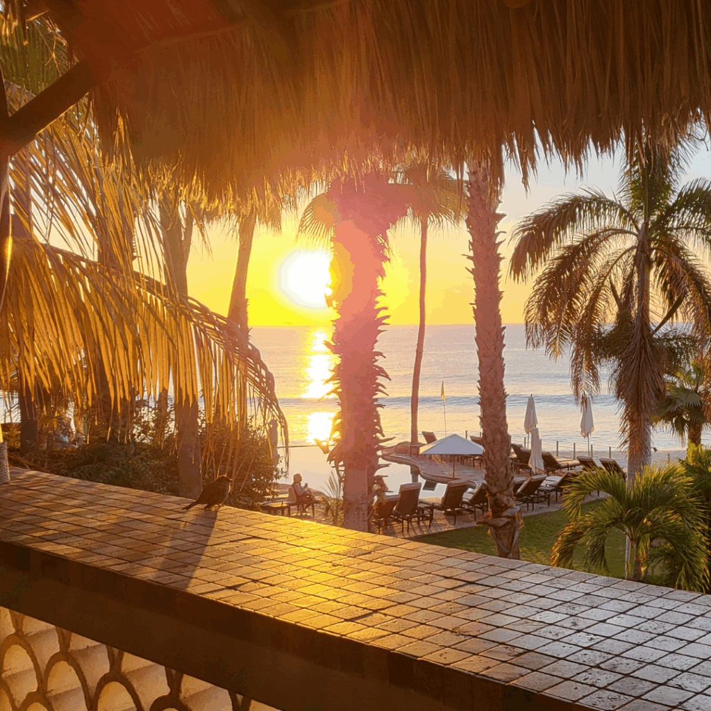 Grand Odyssey Travel handled everything, and we arrived at a private beach club with unlimited food and drinks.