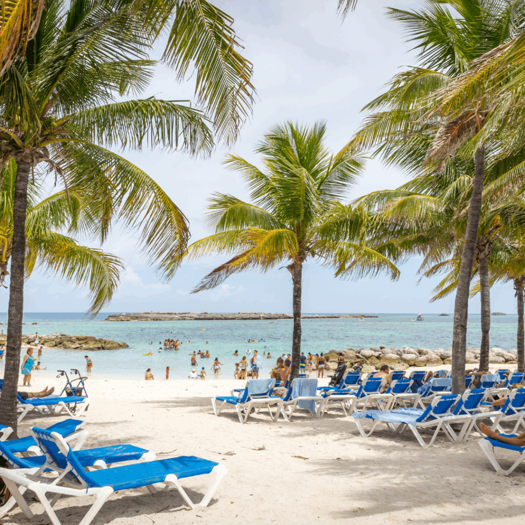 Grand Odyssey Travel handled everything, and we arrived at a private beach club with unlimited food and drinks.